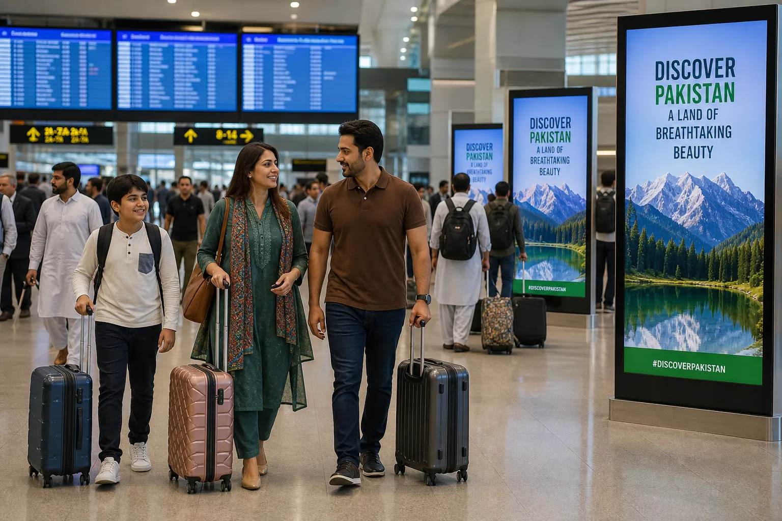 Families and leisure travelers